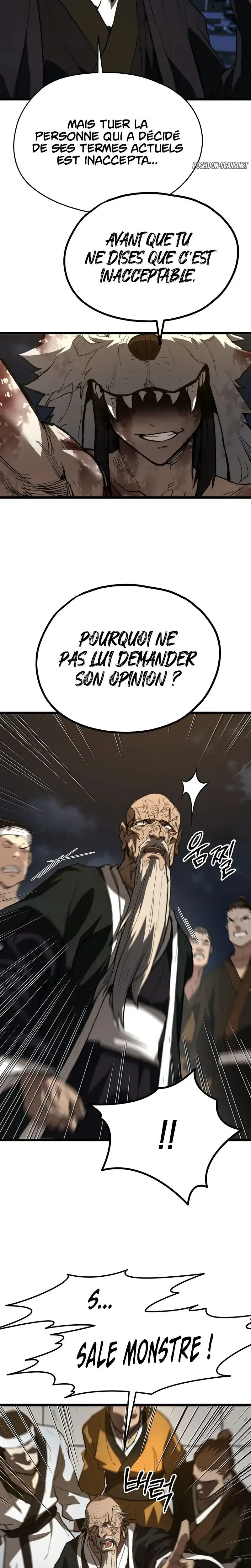 Read Unrivaled Spear Demon FR Manga Online