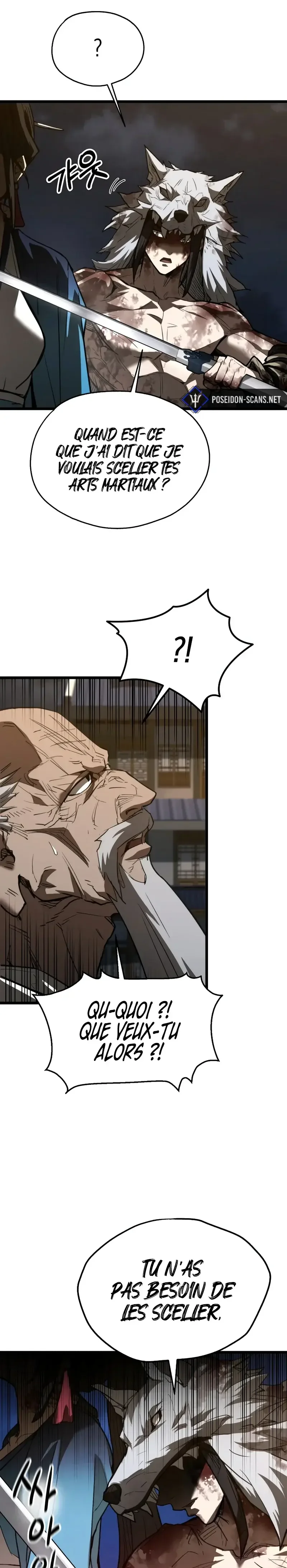 Read Unrivaled Spear Demon FR Manga Online