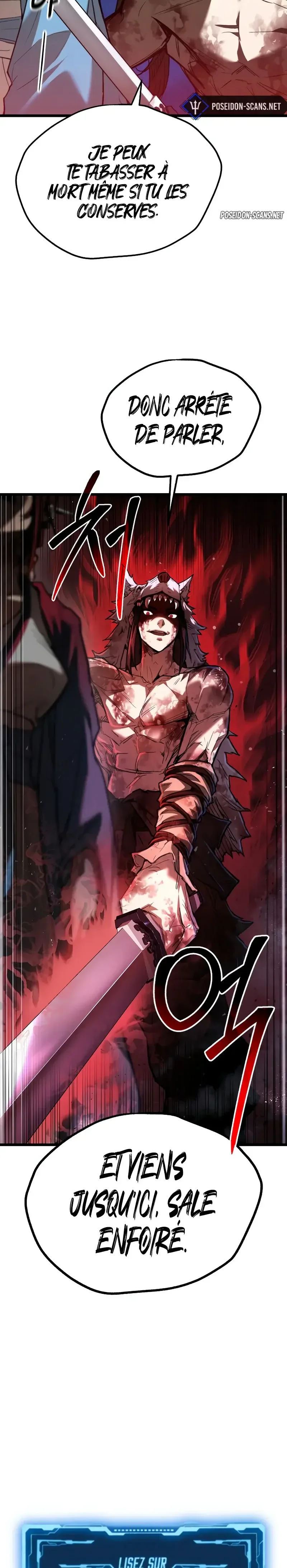 Read Unrivaled Spear Demon FR Manga Online