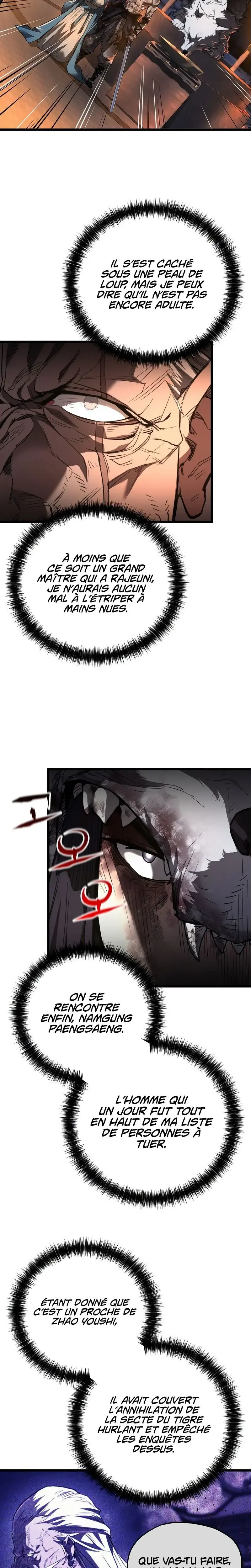 Read Unrivaled Spear Demon FR Manga Online