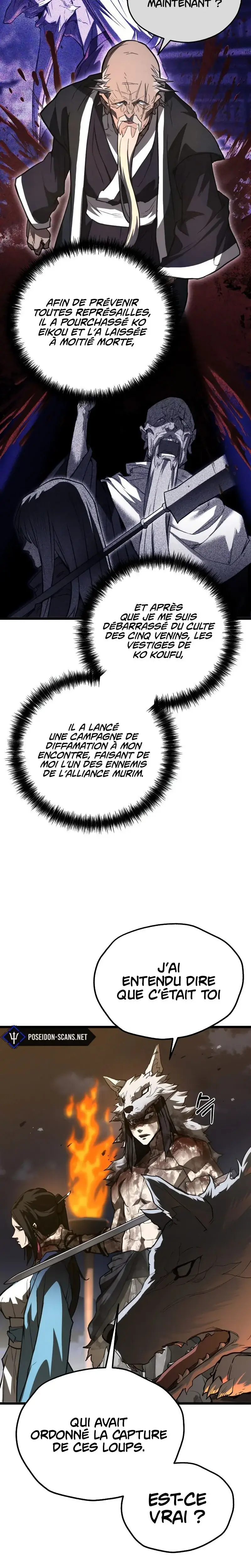 Read Unrivaled Spear Demon FR Manga Online