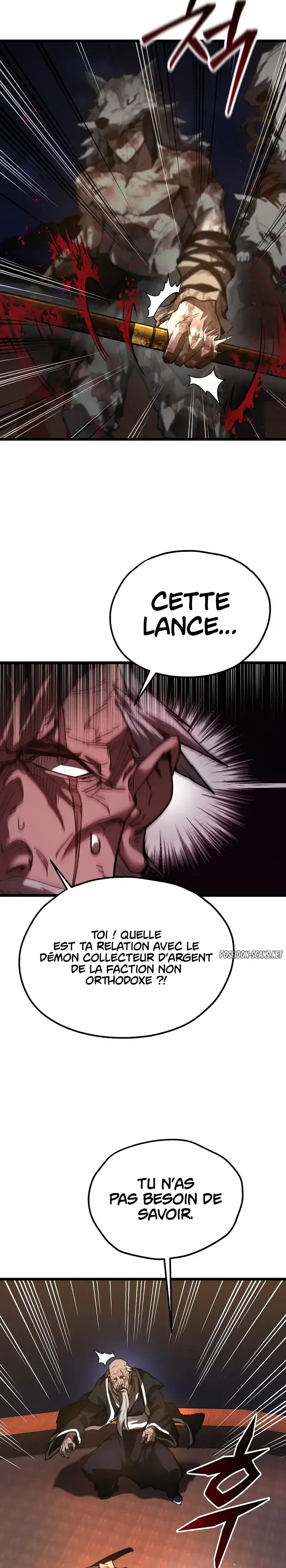 Read Unrivaled Spear Demon FR Manga Online