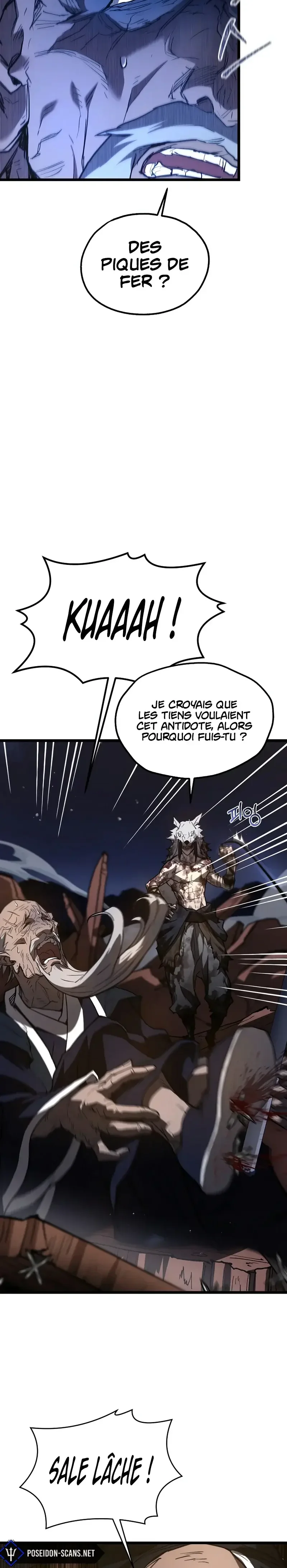 Read Unrivaled Spear Demon FR Manga Online