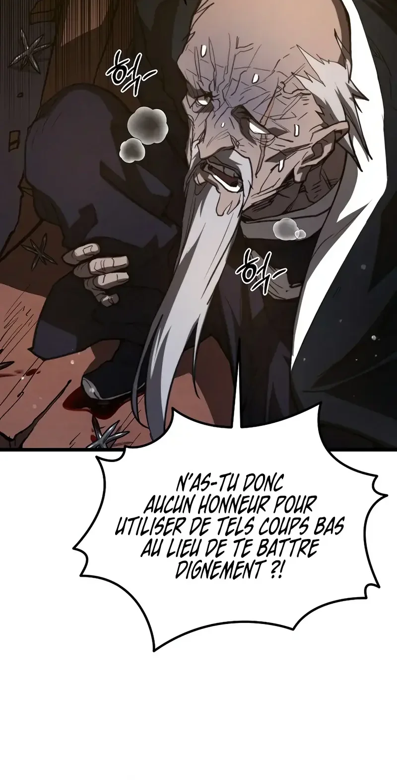Read Unrivaled Spear Demon FR Manga Online