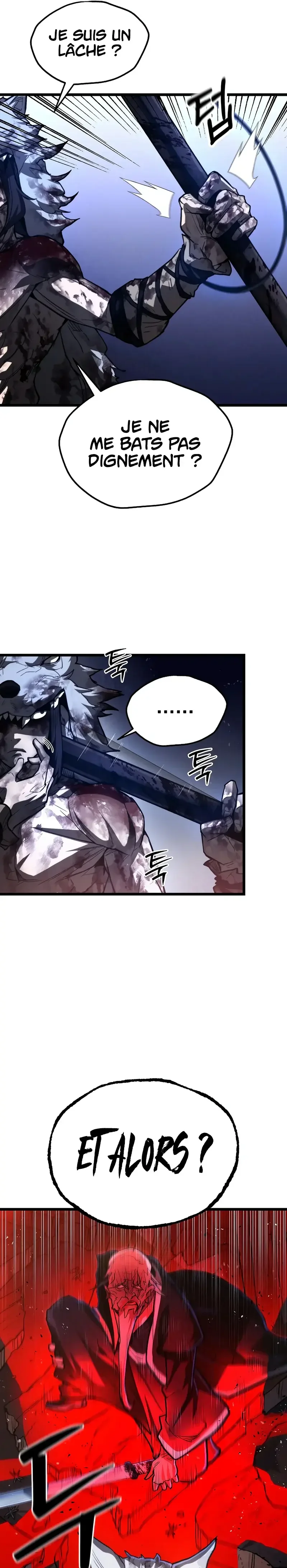 Read Unrivaled Spear Demon FR Manga Online