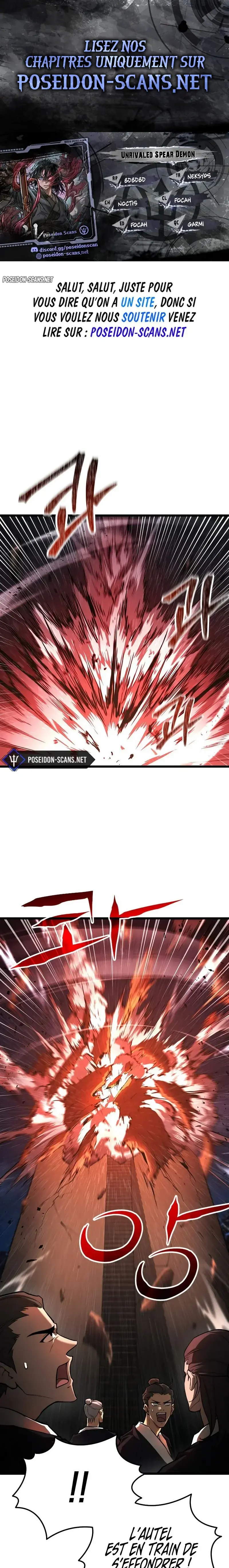 Read Unrivaled Spear Demon FR Manga Online