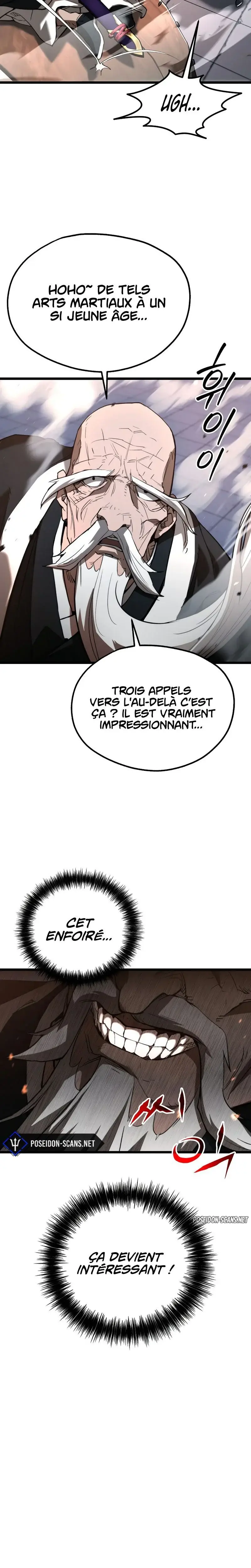 Read Unrivaled Spear Demon FR Manga Online