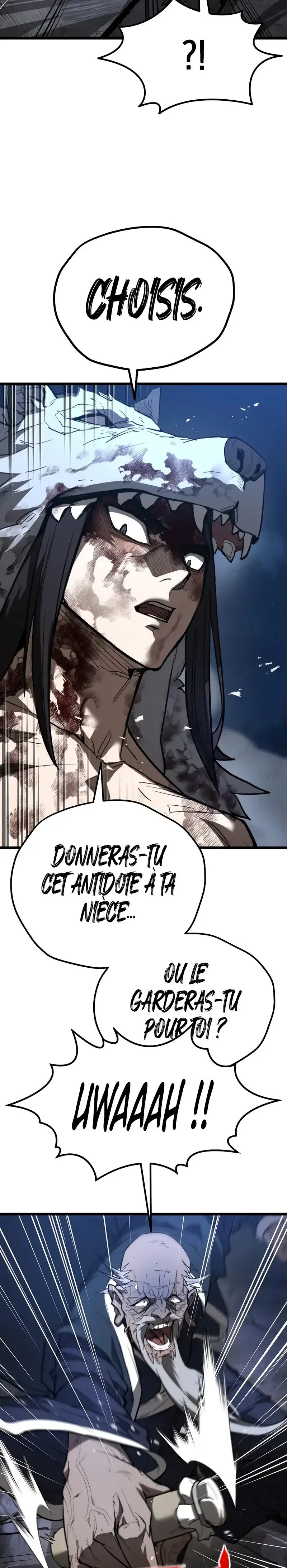 Read Unrivaled Spear Demon FR Manga Online