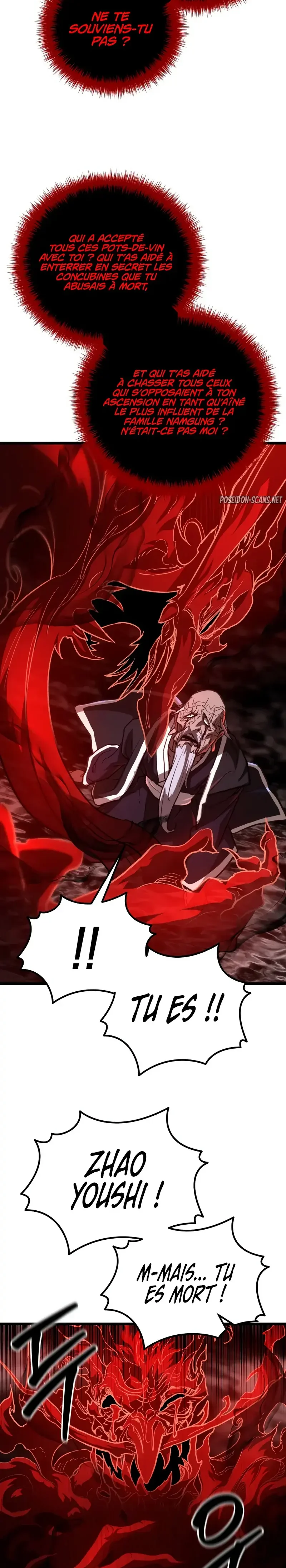 Read Unrivaled Spear Demon FR Manga Online