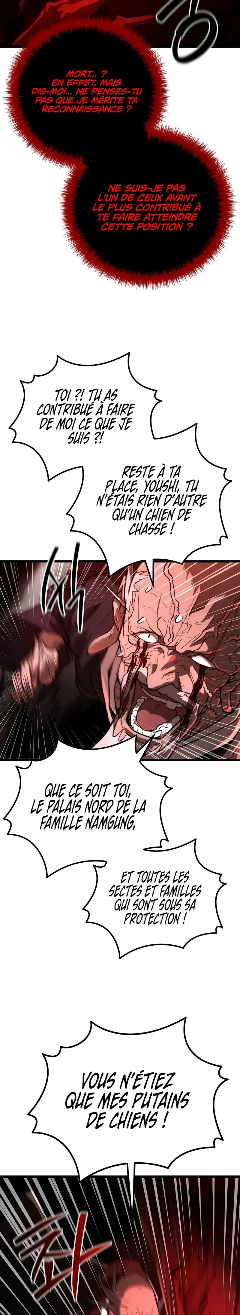 Read Unrivaled Spear Demon FR Manga Online