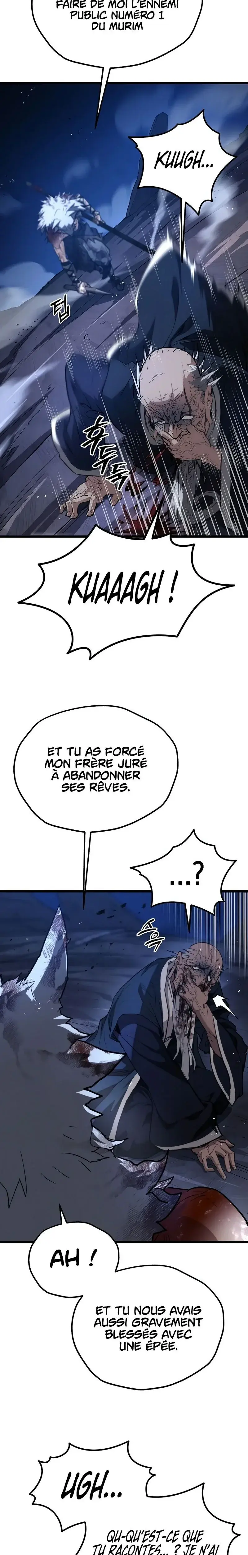 Read Unrivaled Spear Demon FR Manga Online