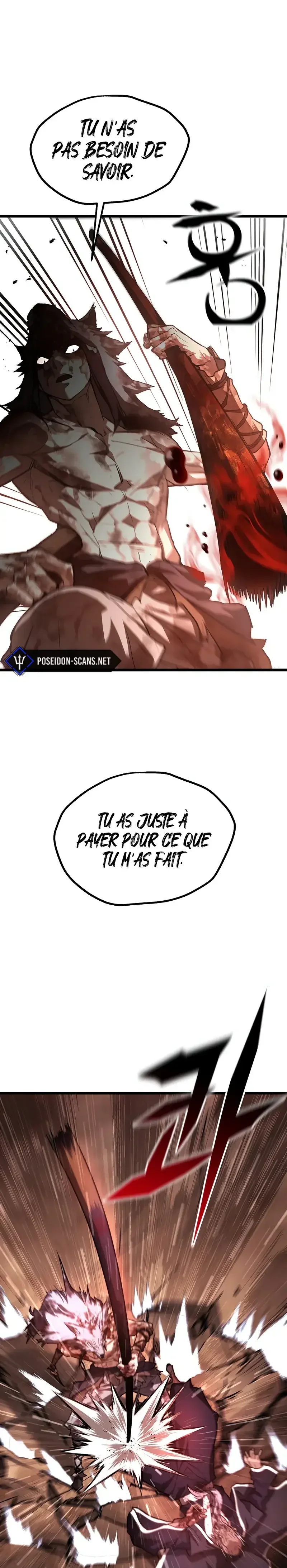 Read Unrivaled Spear Demon FR Manga Online