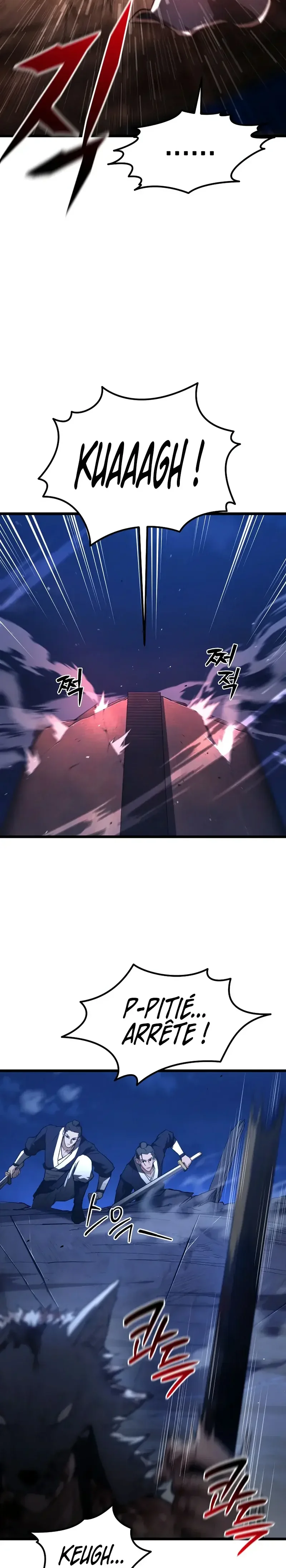 Read Unrivaled Spear Demon FR Manga Online