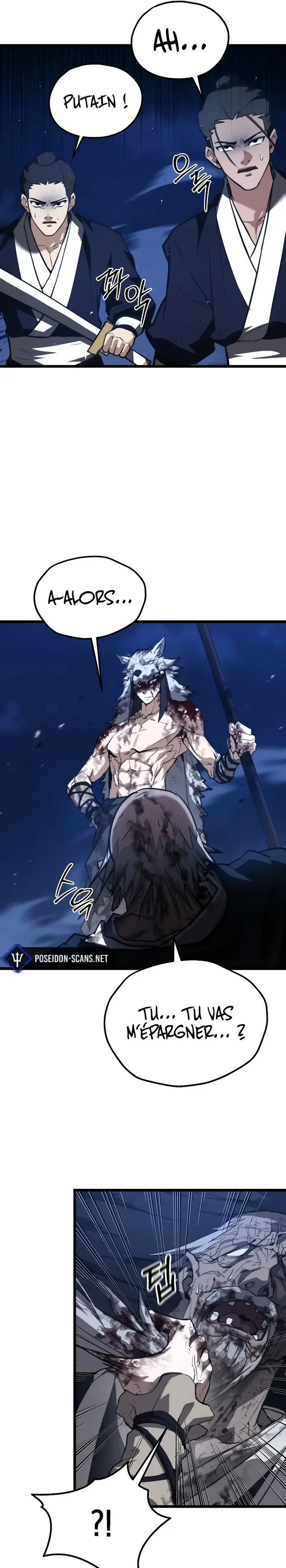 Read Unrivaled Spear Demon FR Manga Online