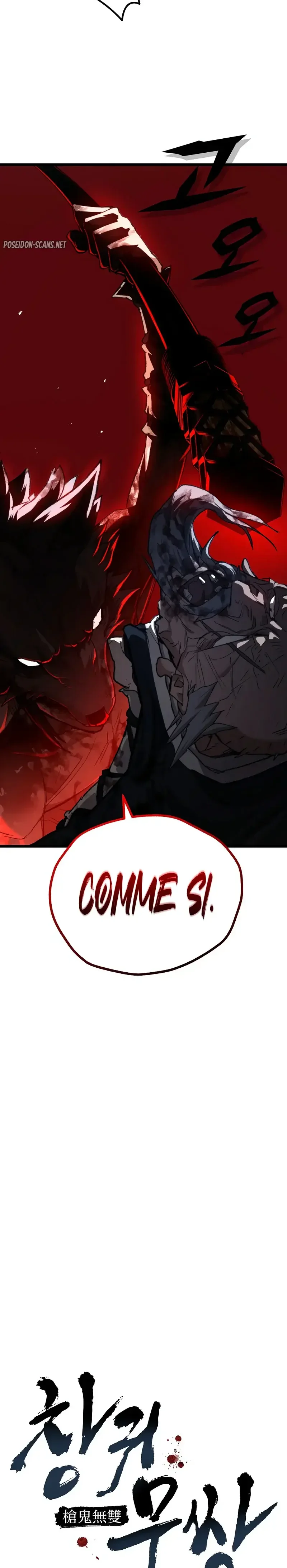 Read Unrivaled Spear Demon FR Manga Online