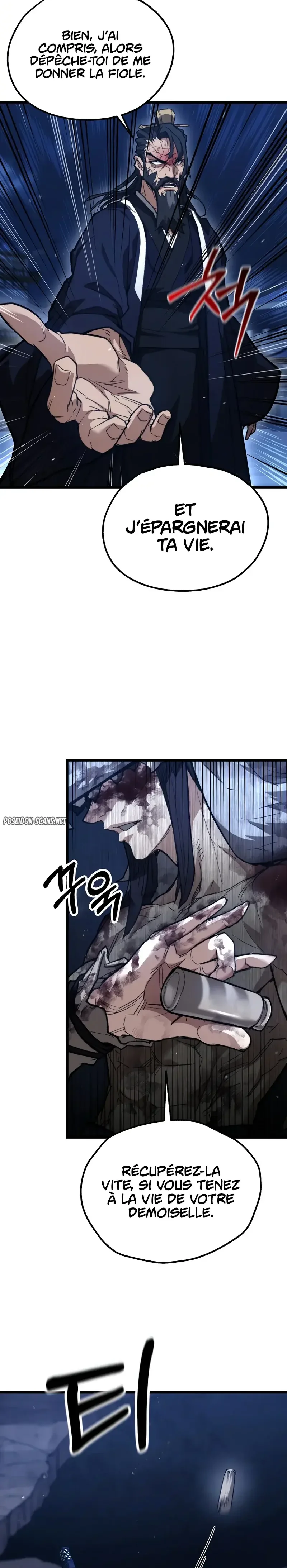 Read Unrivaled Spear Demon FR Manga Online