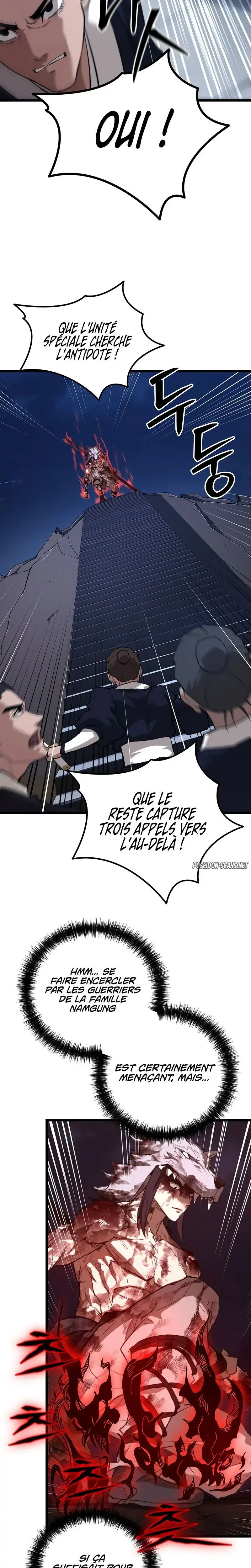 Read Unrivaled Spear Demon FR Manga Online