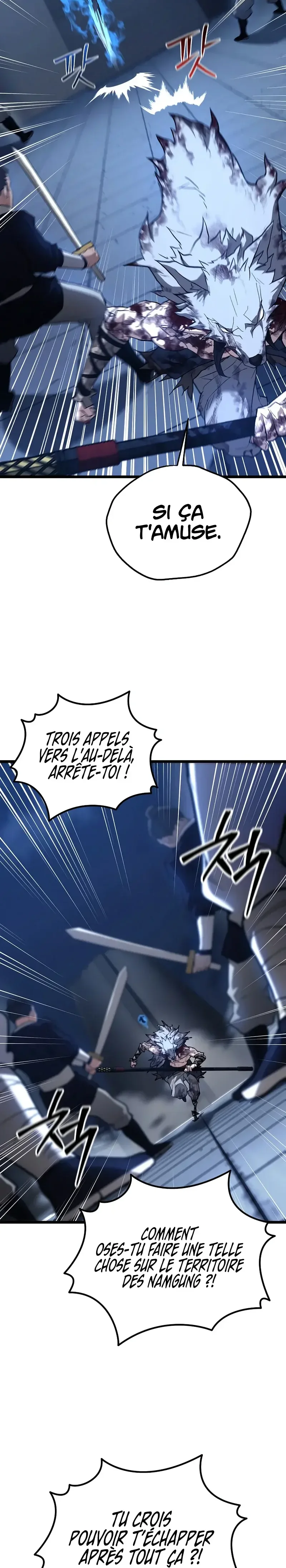 Read Unrivaled Spear Demon FR Manga Online