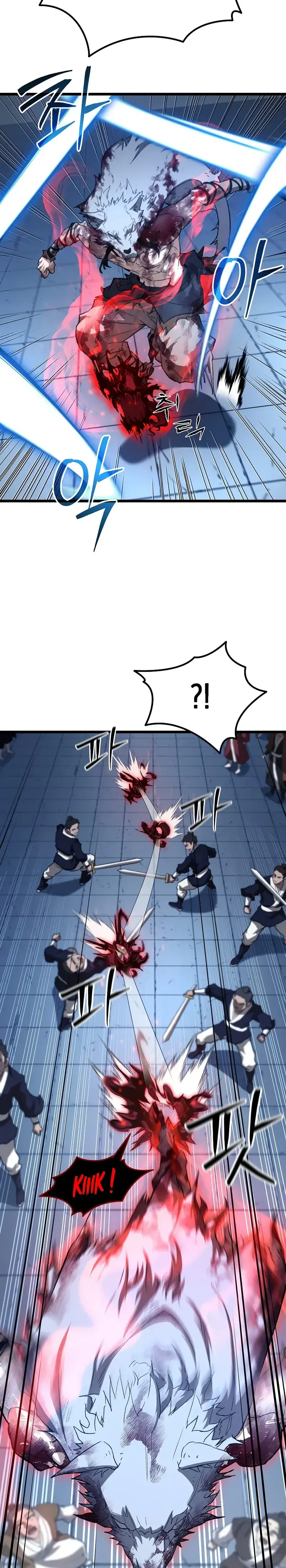 Read Unrivaled Spear Demon FR Manga Online