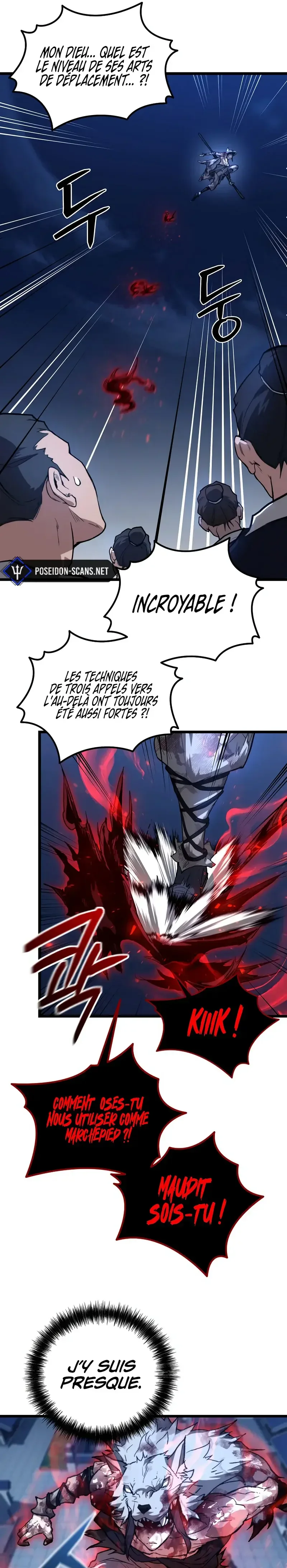 Read Unrivaled Spear Demon FR Manga Online