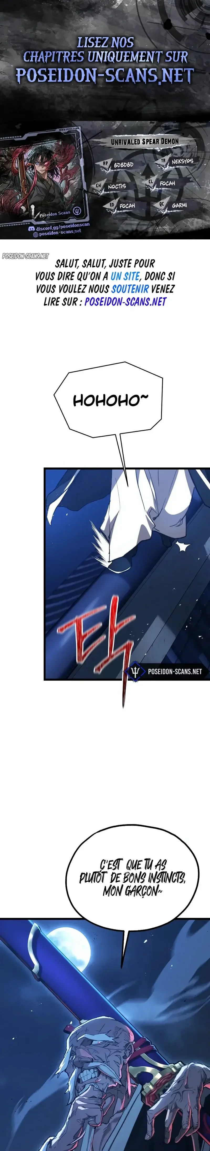 Read Unrivaled Spear Demon FR Manga Online