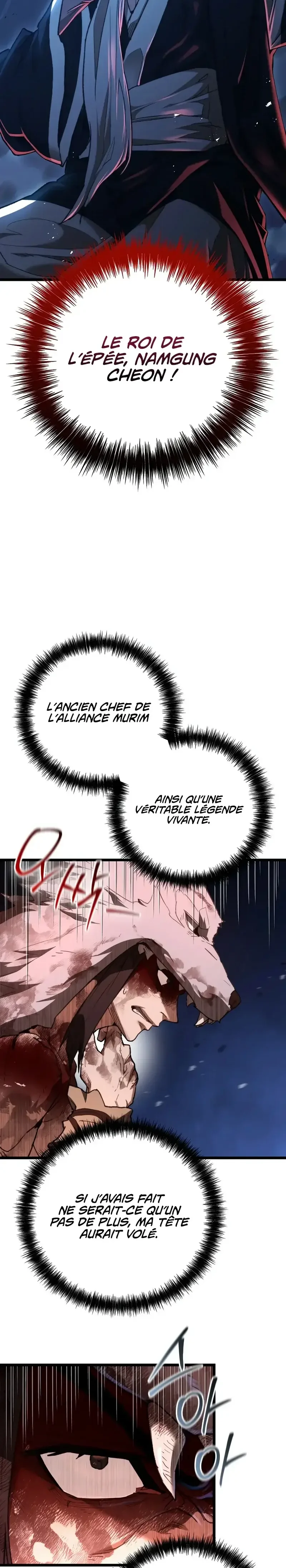 Read Unrivaled Spear Demon FR Manga Online