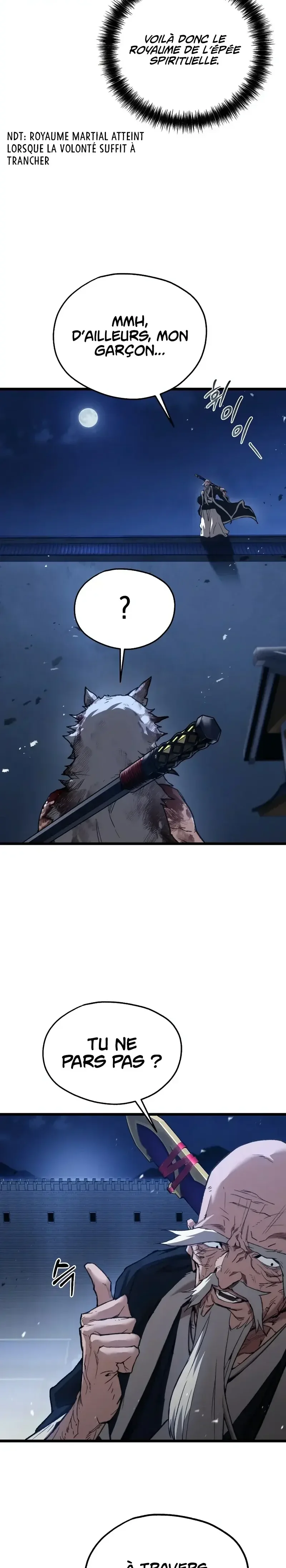 Read Unrivaled Spear Demon FR Manga Online