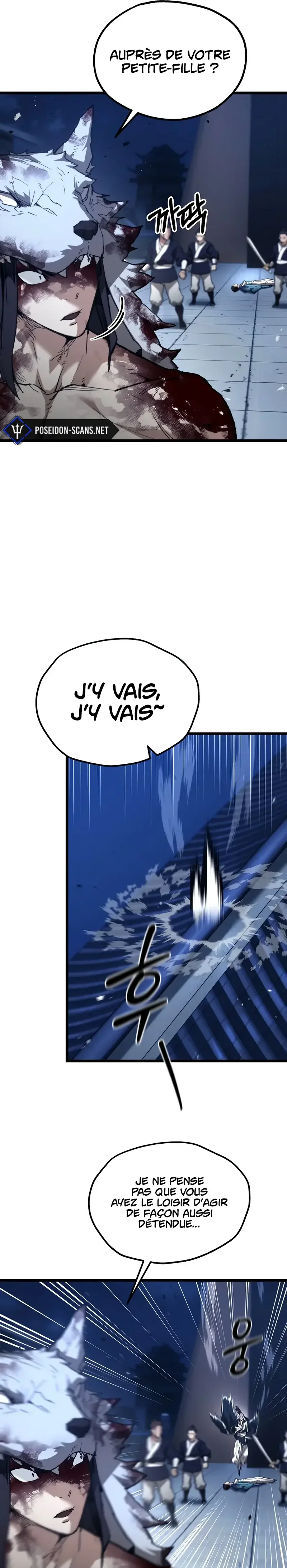 Read Unrivaled Spear Demon FR Manga Online