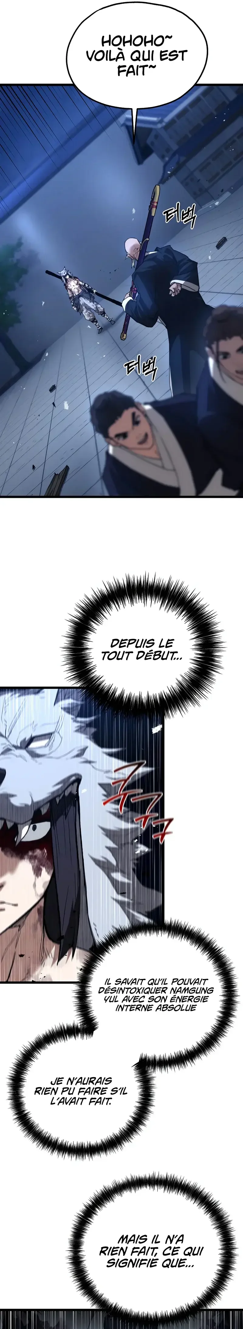 Read Unrivaled Spear Demon FR Manga Online