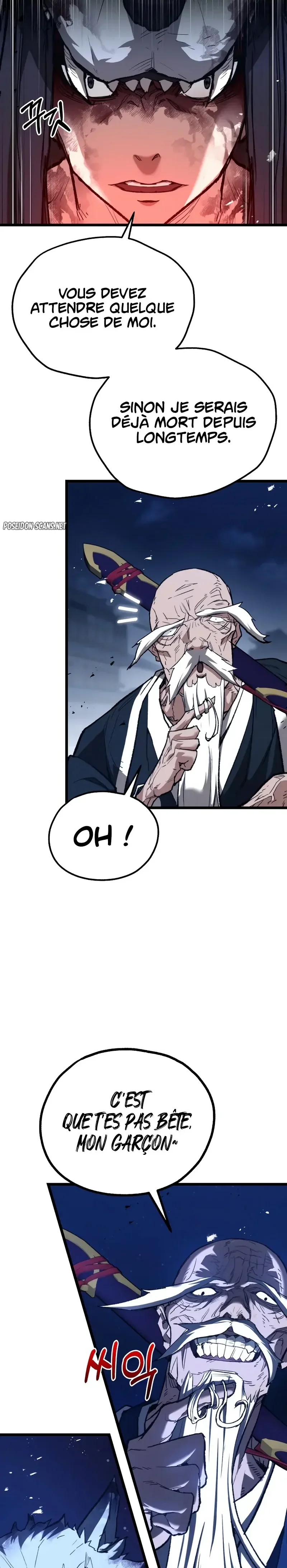 Read Unrivaled Spear Demon FR Manga Online