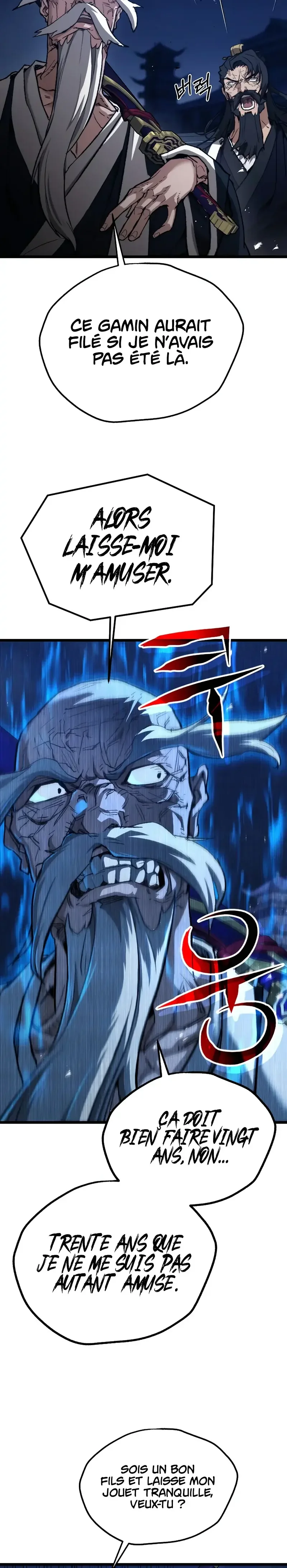Read Unrivaled Spear Demon FR Manga Online