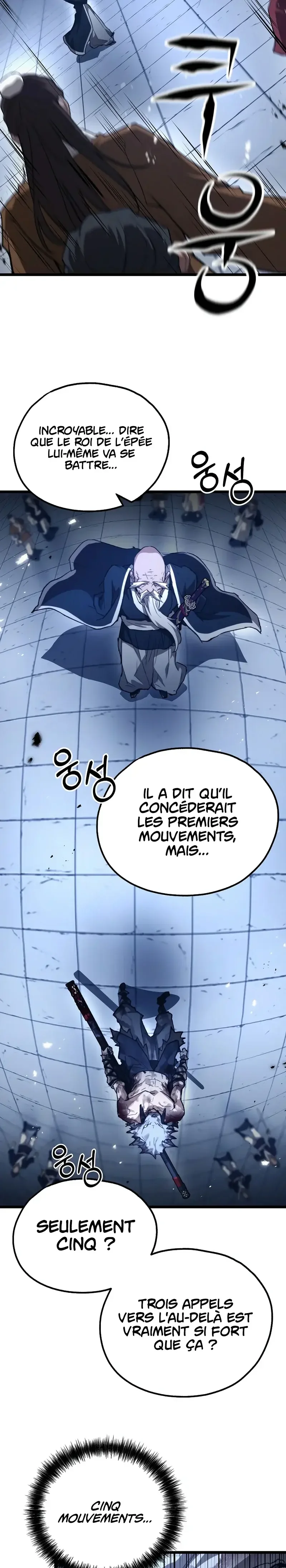 Read Unrivaled Spear Demon FR Manga Online