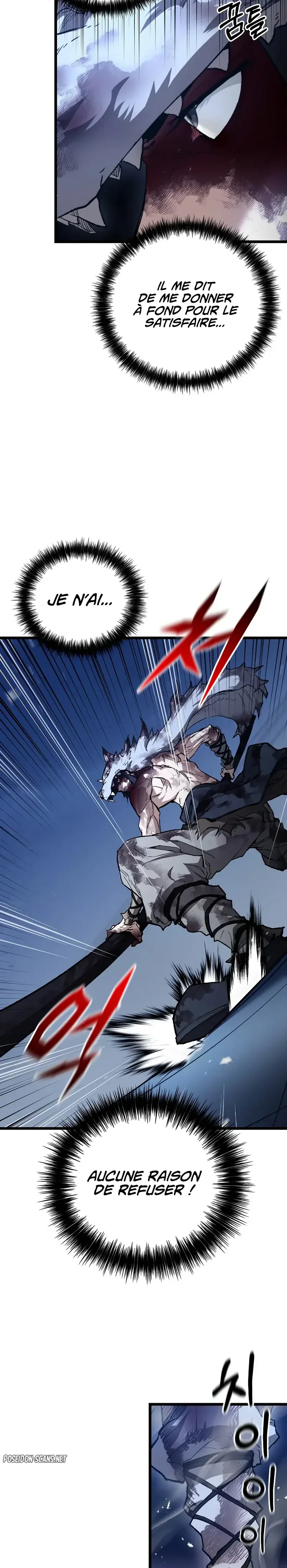 Read Unrivaled Spear Demon FR Manga Online