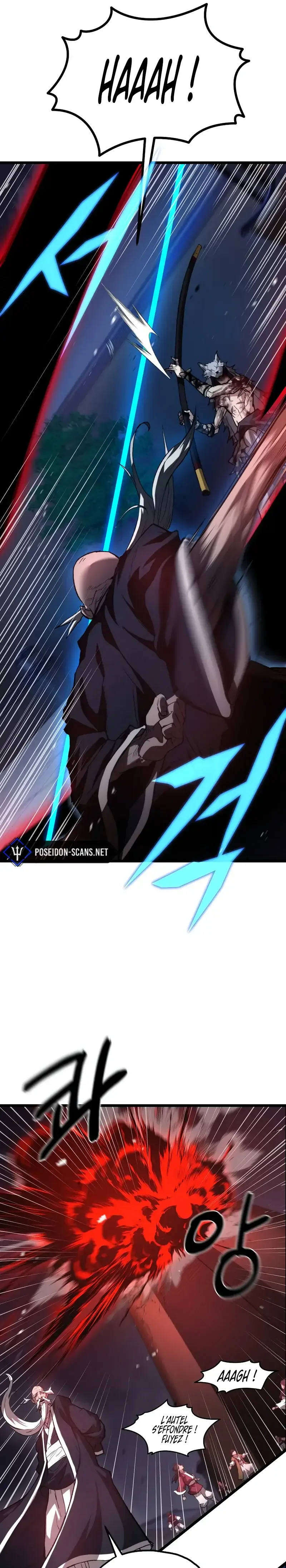 Read Unrivaled Spear Demon FR Manga Online
