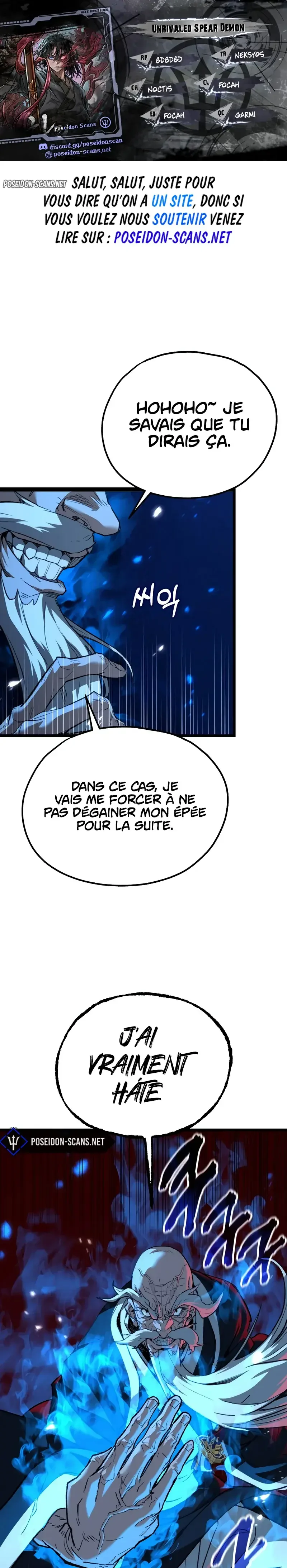 Read Unrivaled Spear Demon FR Manga Online