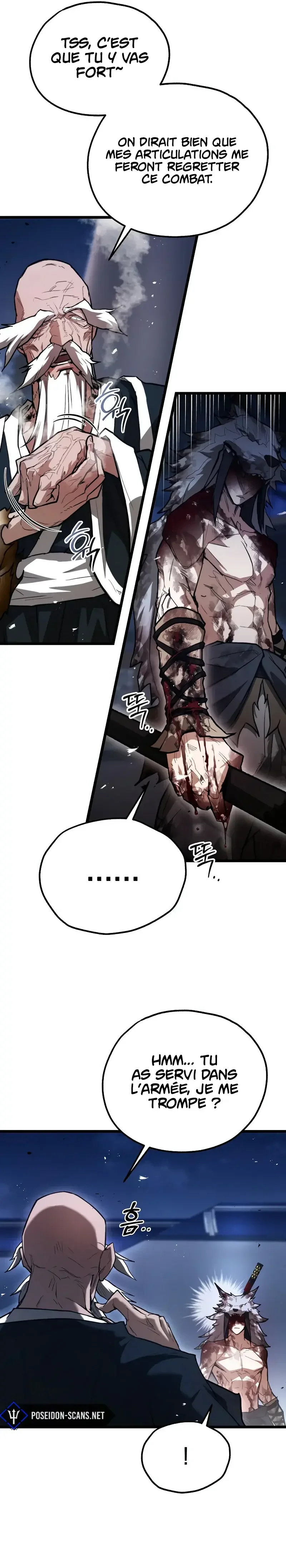 Read Unrivaled Spear Demon FR Manga Online
