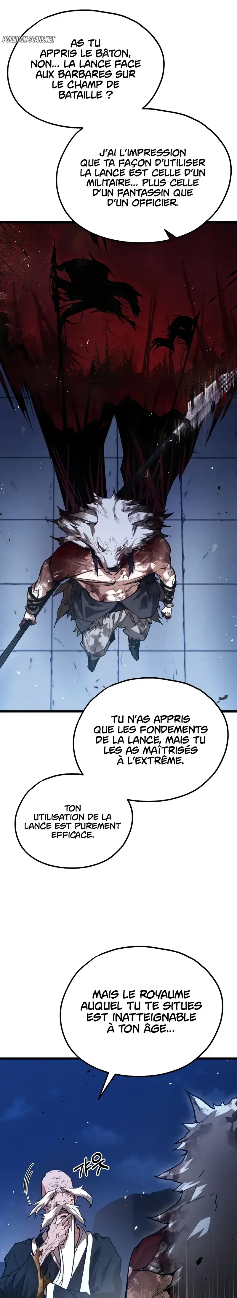 Read Unrivaled Spear Demon FR Manga Online