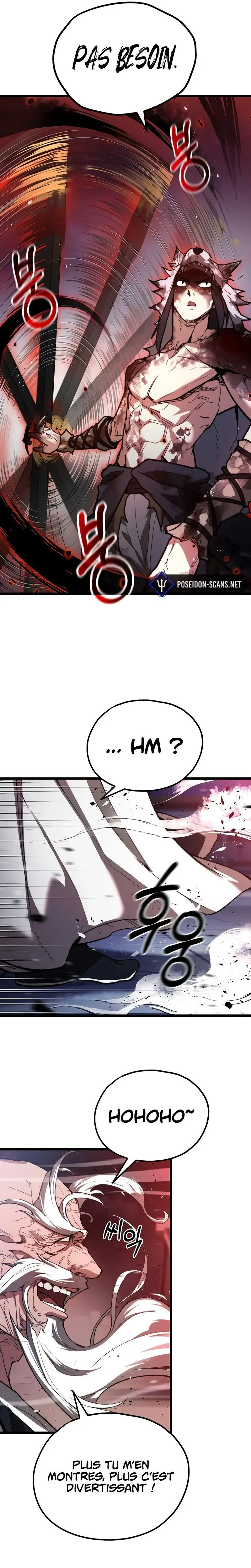 Read Unrivaled Spear Demon FR Manga Online