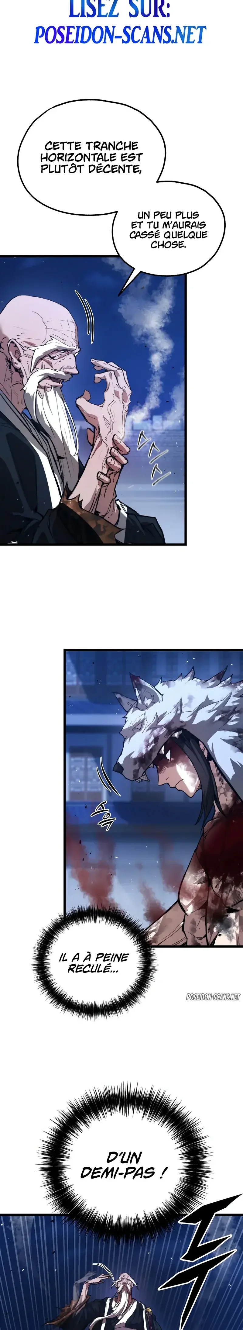 Read Unrivaled Spear Demon FR Manga Online