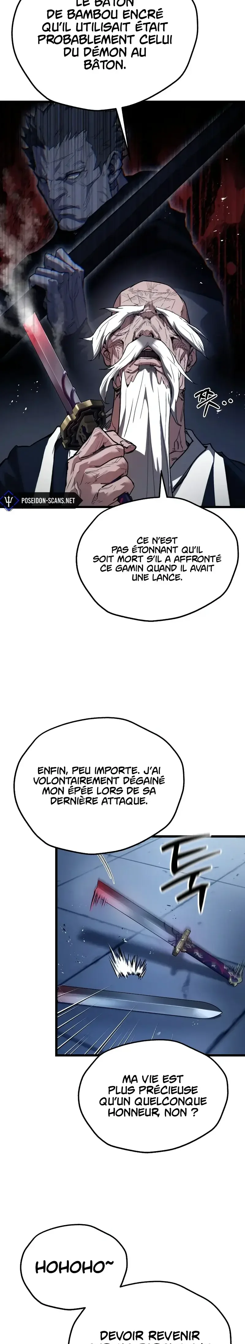Read Unrivaled Spear Demon FR Manga Online