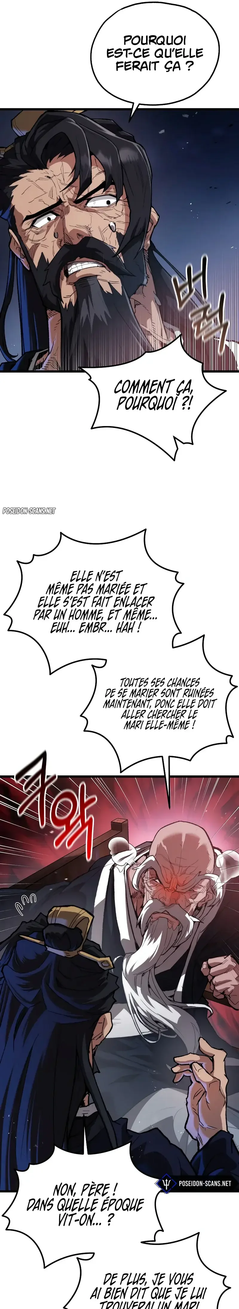 Read Unrivaled Spear Demon FR Manga Online