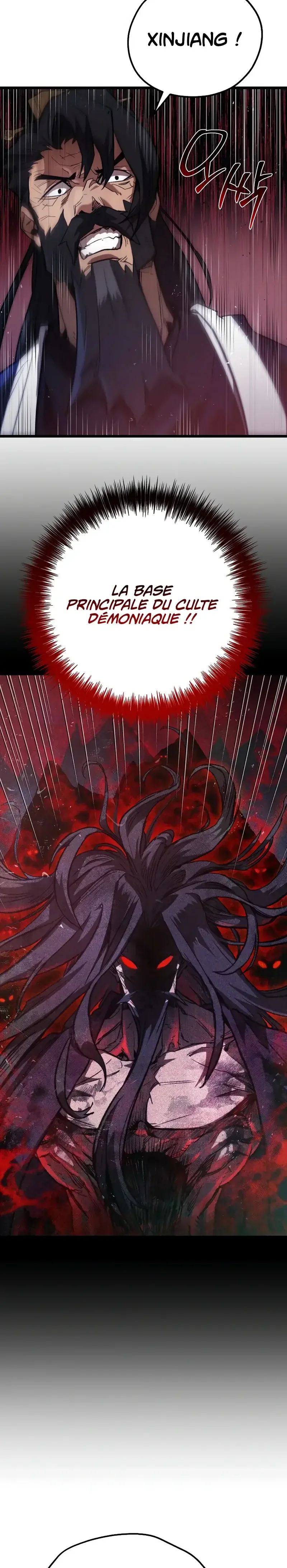 Read Unrivaled Spear Demon FR Manga Online