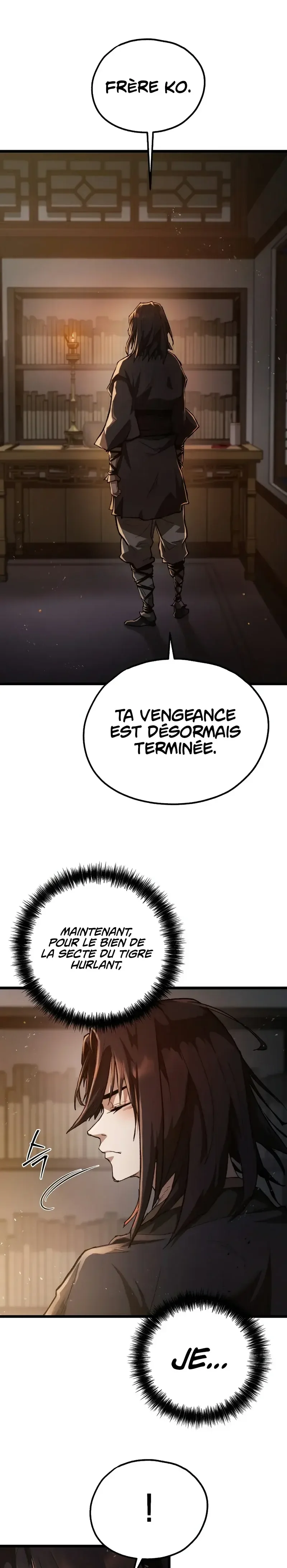 Read Unrivaled Spear Demon FR Manga Online