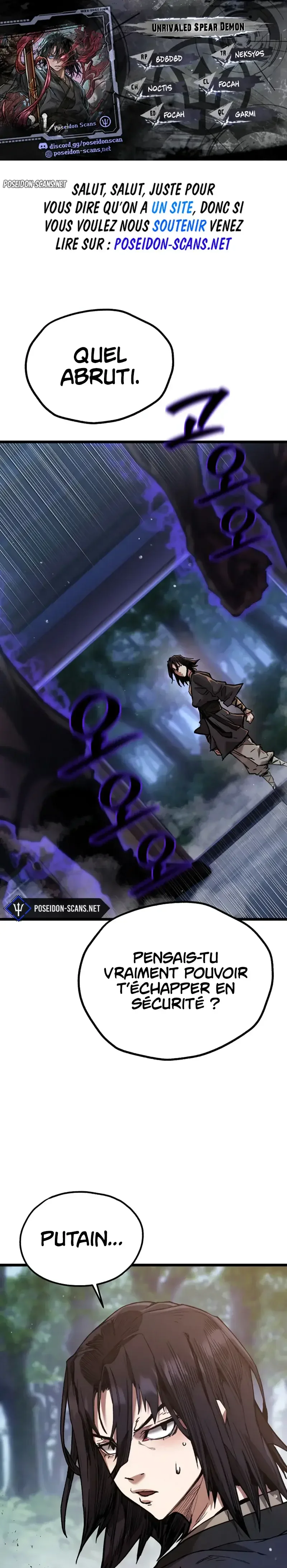 Read Unrivaled Spear Demon FR Manga Online