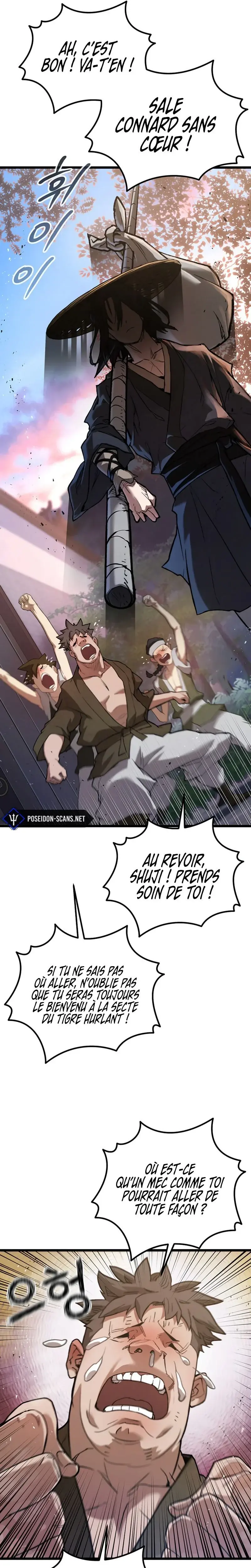 Read Unrivaled Spear Demon FR Manga Online