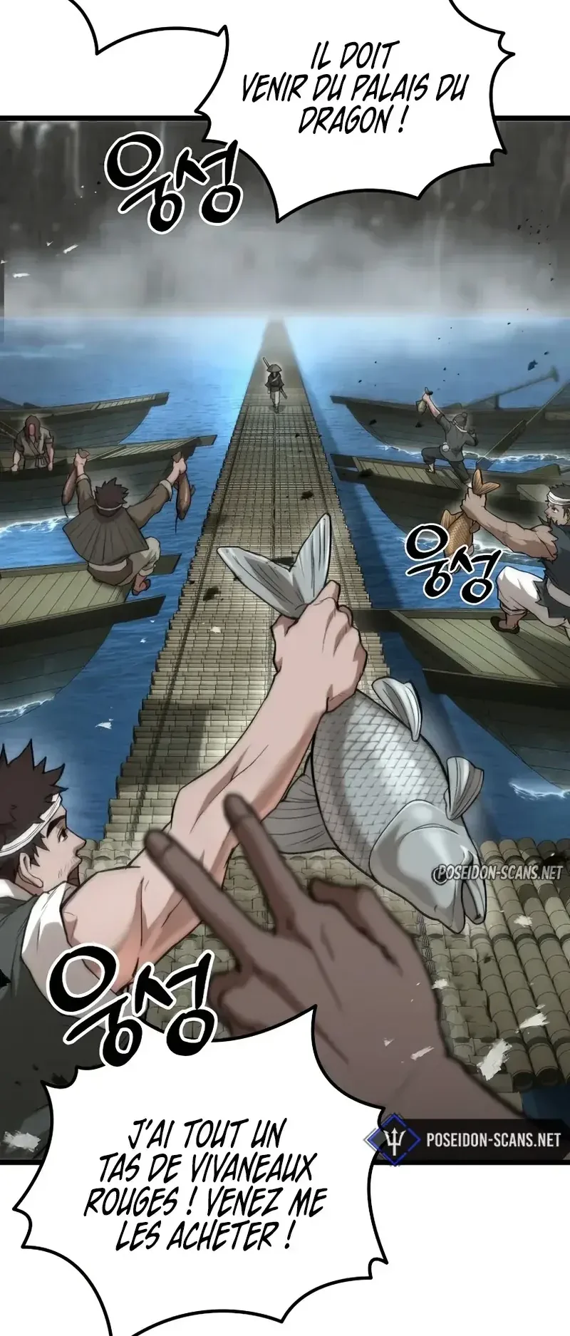 Read Unrivaled Spear Demon FR Manga Online