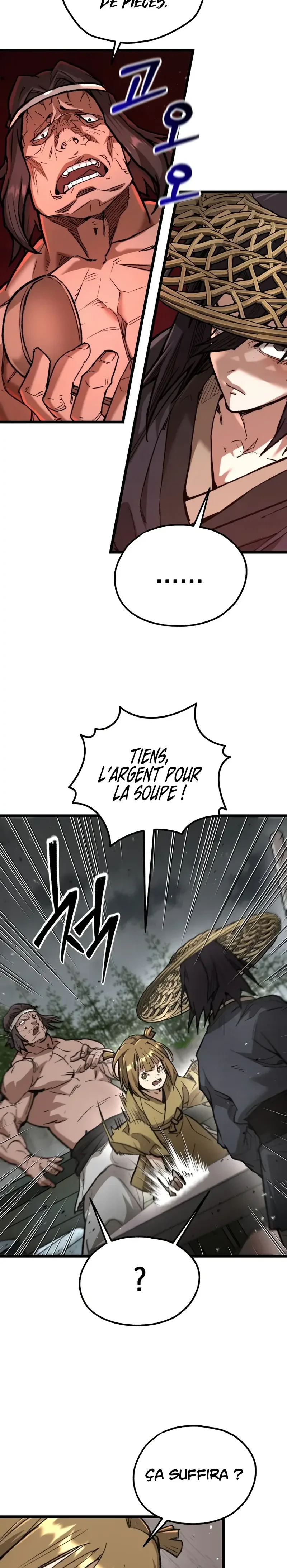 Read Unrivaled Spear Demon FR Manga Online
