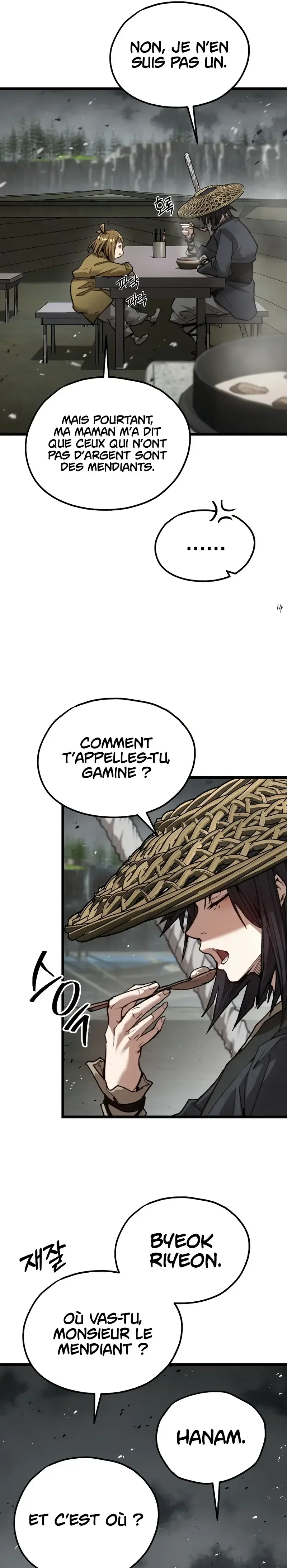Read Unrivaled Spear Demon FR Manga Online