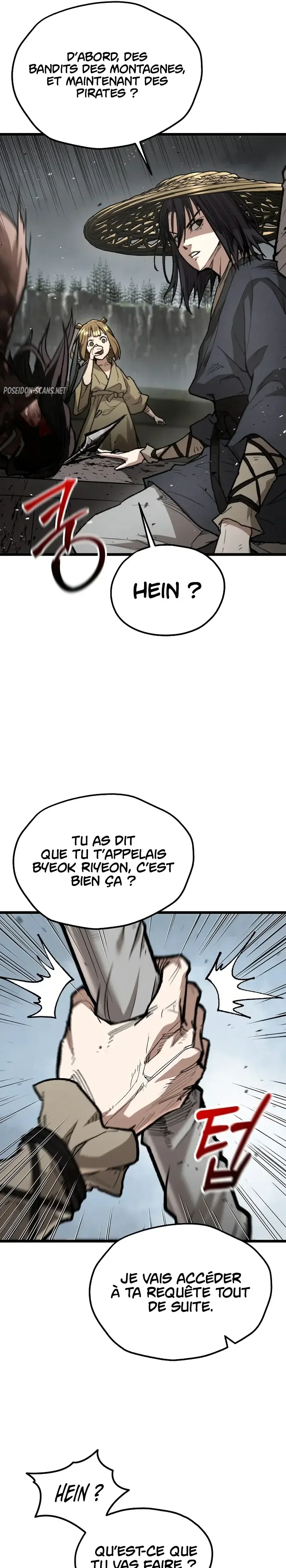 Read Unrivaled Spear Demon FR Manga Online