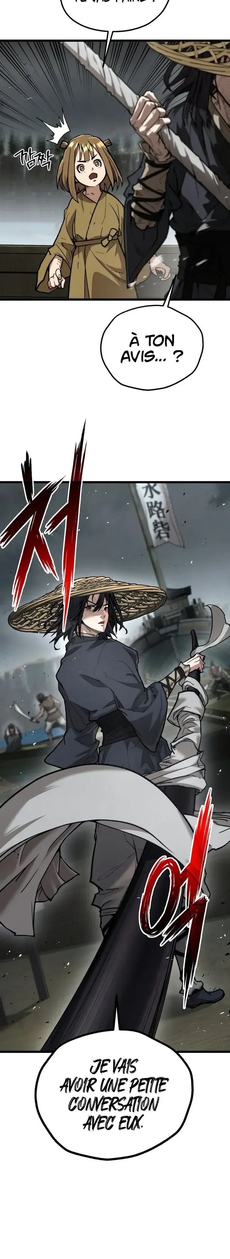 Read Unrivaled Spear Demon FR Manga Online